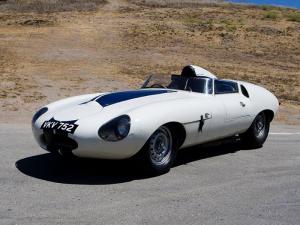 Jaguar E-Type Prototype E2A 1960 года